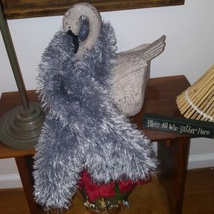 $5 ITEM. Lovely silver scarf. MUST BUNDLE WITH TWO OTHER ITEMS